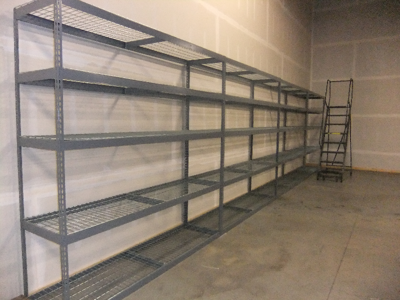 Shelving Equipment Storage & Handling Systems